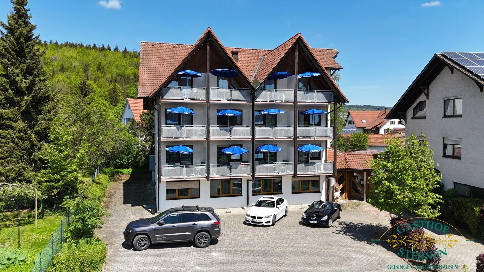Hotel Gasthof Sternen Geisingen Exterior photo