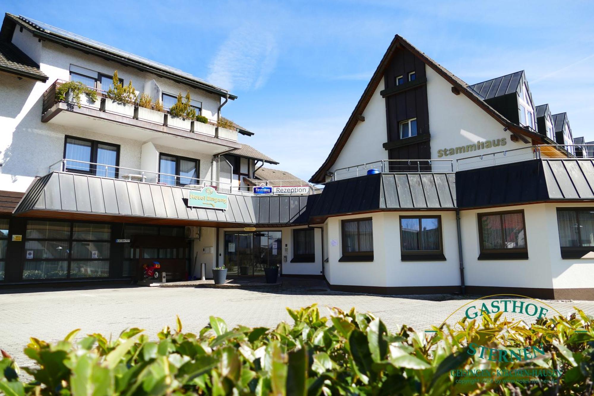 Hotel Gasthof Sternen Geisingen Exterior photo