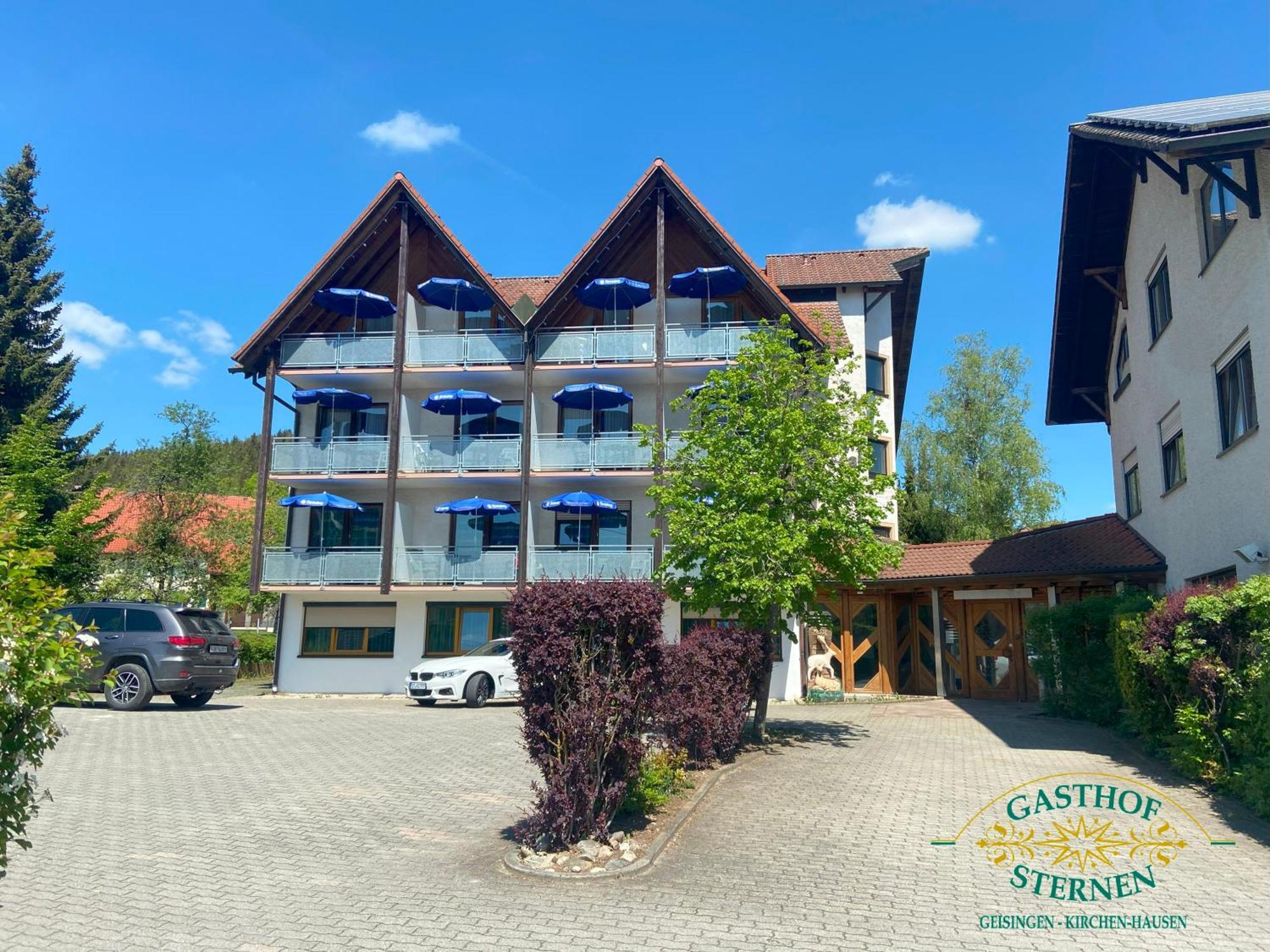 Hotel Gasthof Sternen Geisingen Exterior photo