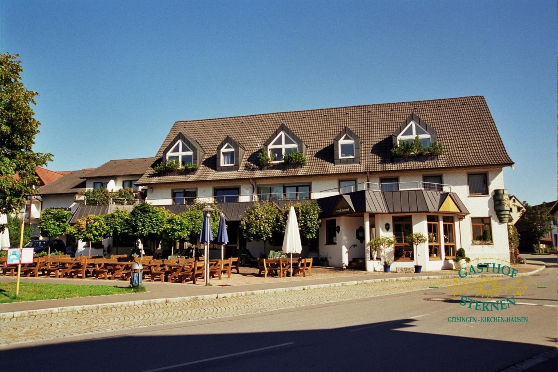 Hotel Gasthof Sternen Geisingen Exterior photo